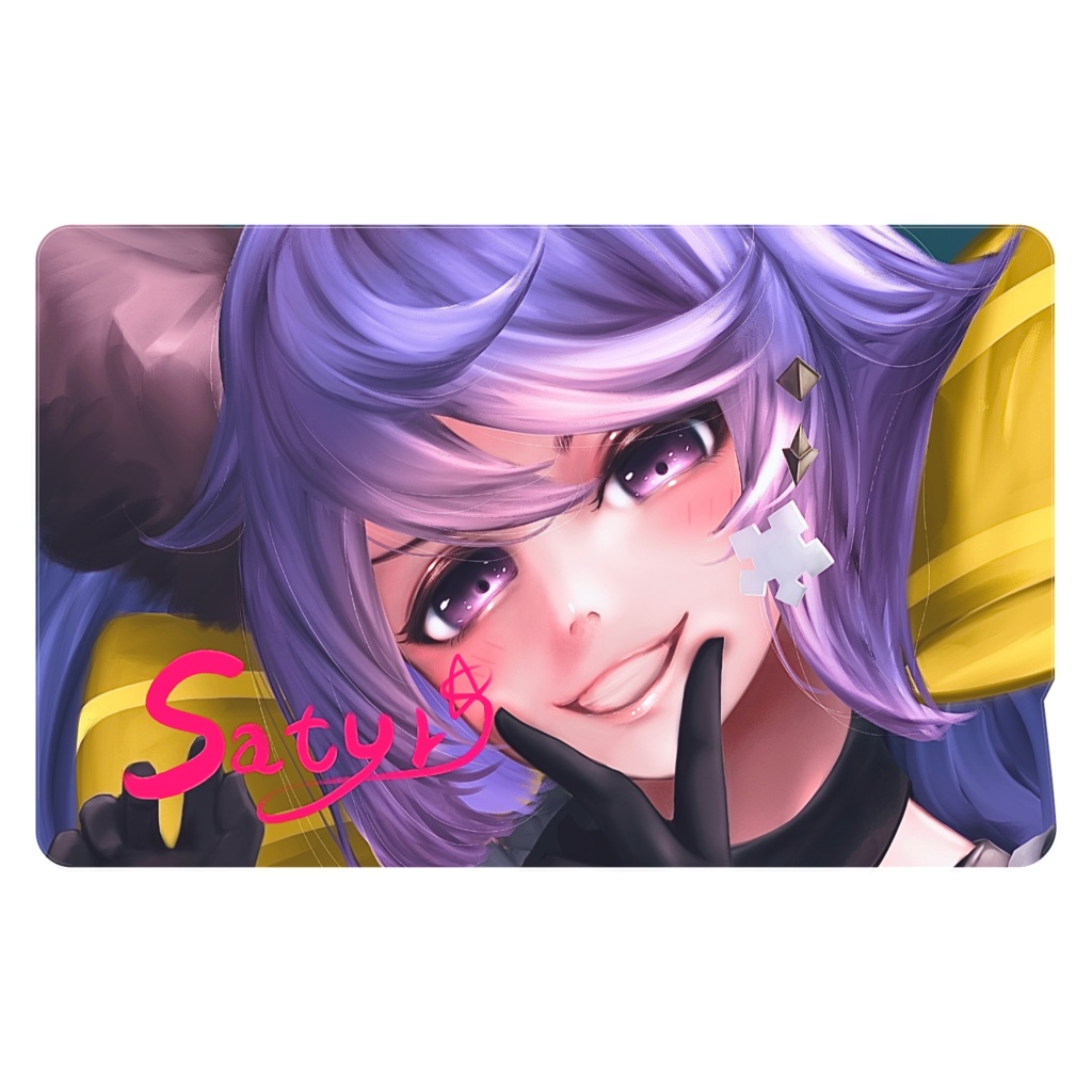 サテュロス ICカードステッカー