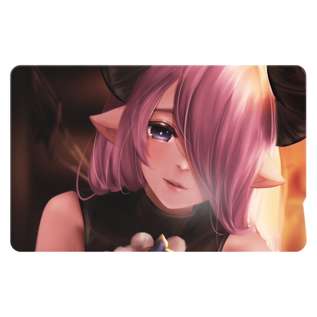 ナルメア（クリスマス）ICカードステッカー