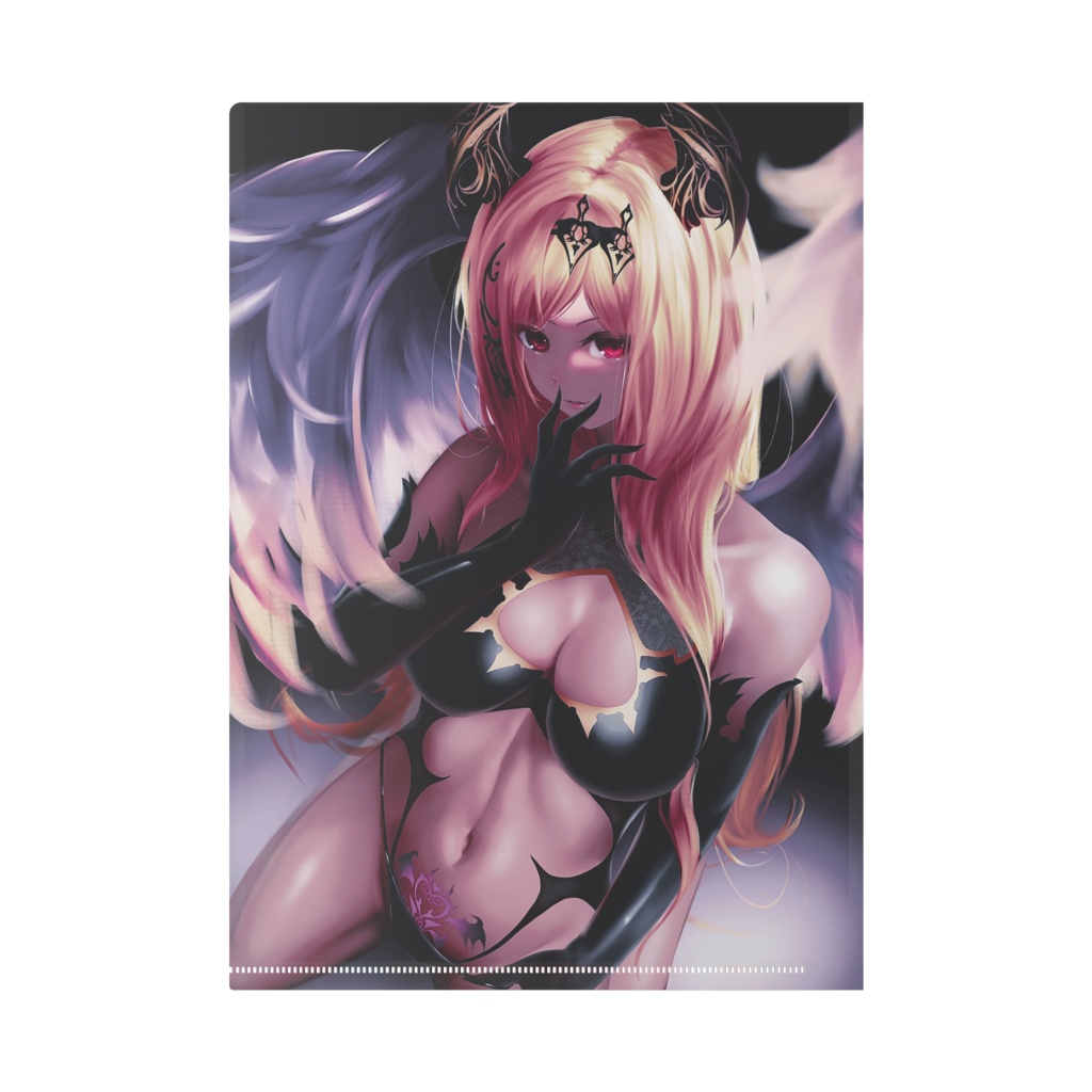 オリヴィエ(表裏別Ver) クリアファイル