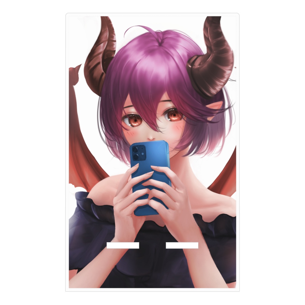 グレア(私服)アクリルスマホスタンド