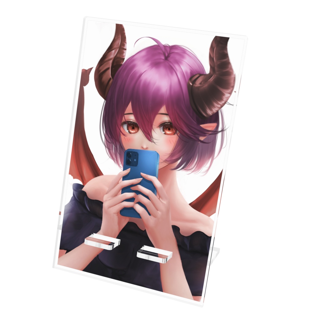 グレア（私服）アクリルスマホスタンド