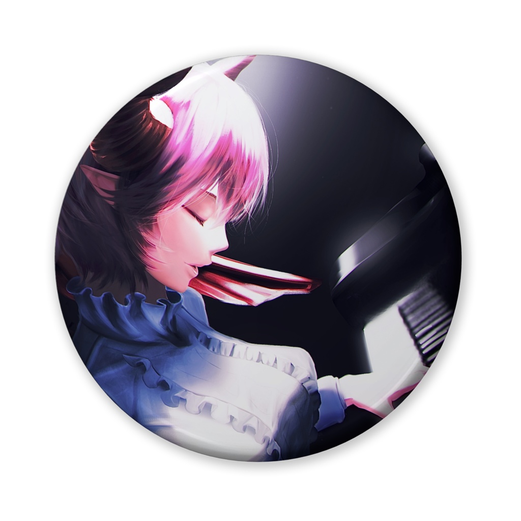 グレア 缶バッジ