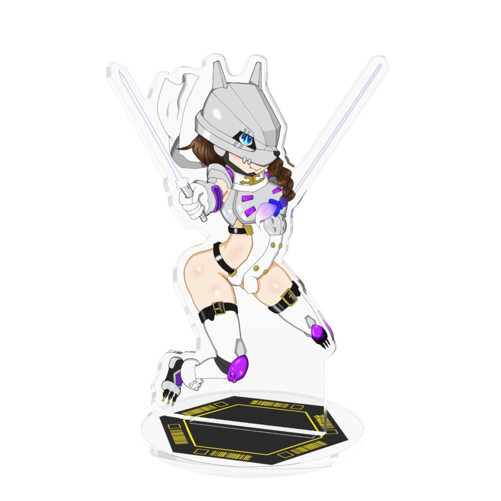 進化完了、時雨ヴォルフモン!!