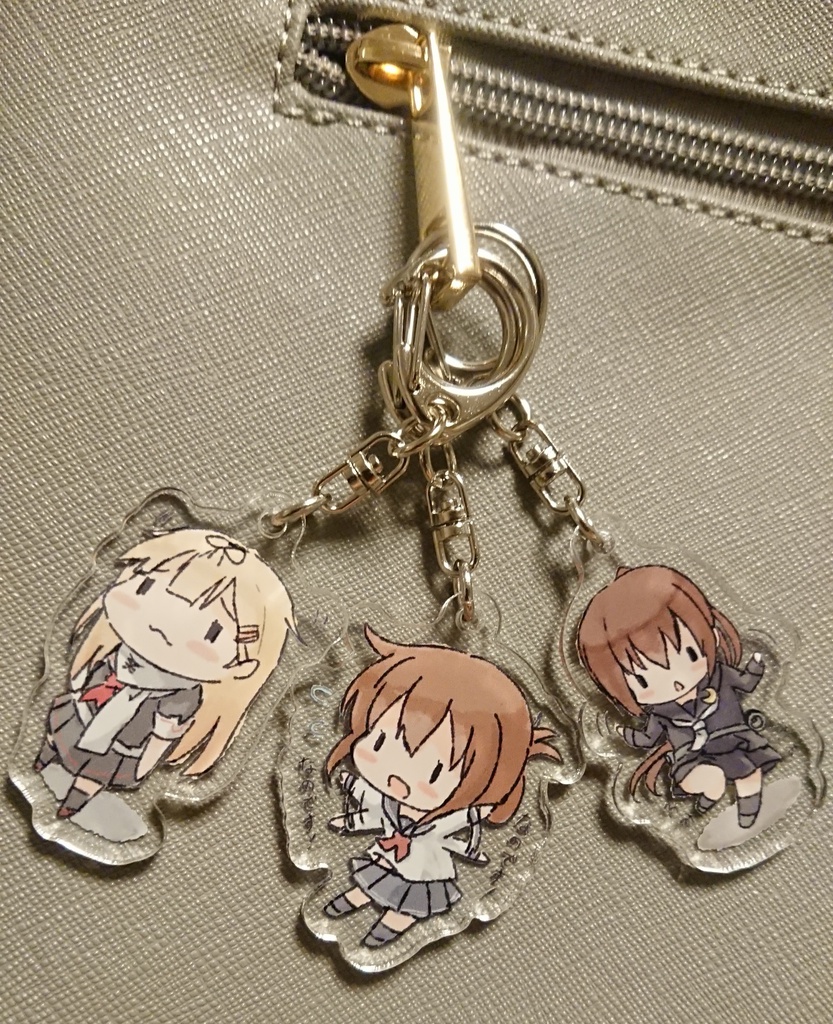 【第一弾】艦これアクリルキーホルダー