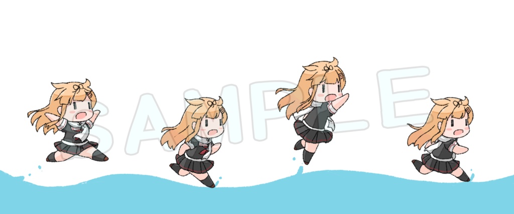 疾走感のあるぽいマグカップ