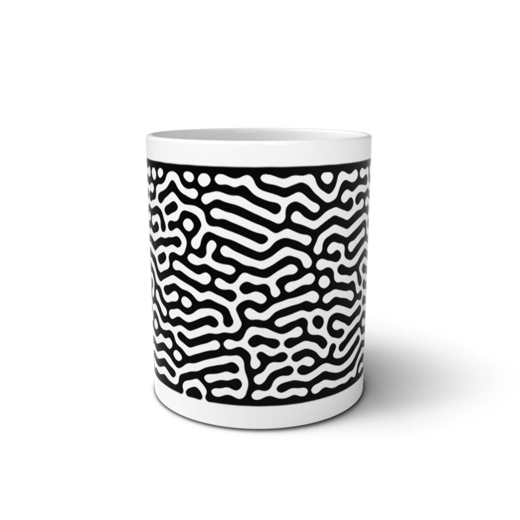 Reaction Diffusion Mug 反応拡散マグカップ