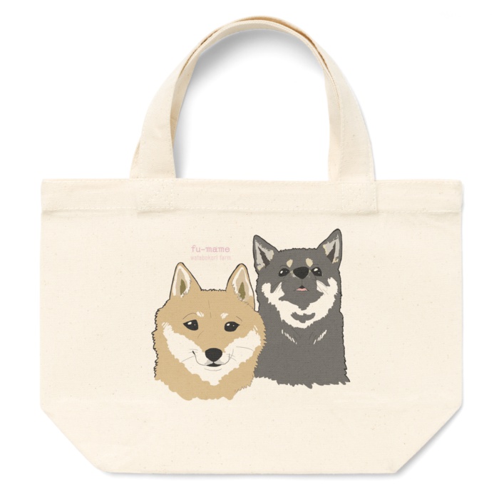 ふぅまめトートバック