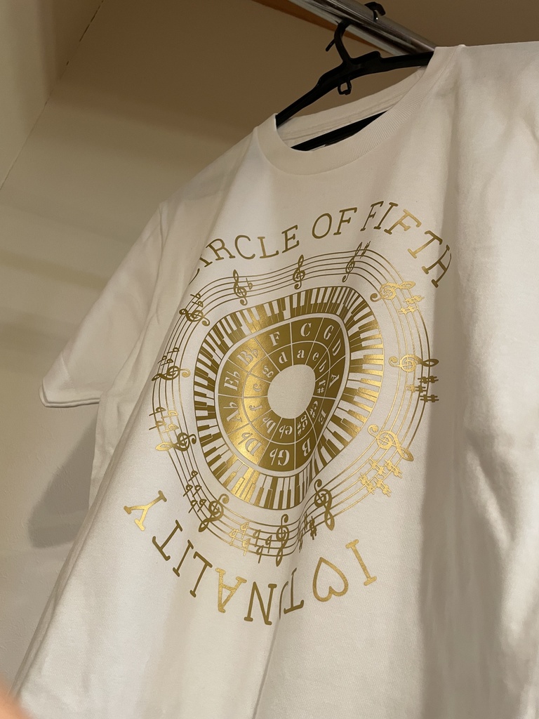 【調性記念日制定応援】調性Tシャツ