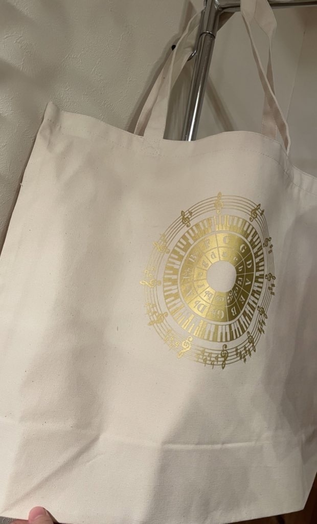 【調性記念日制定応援】調性トートバッグ