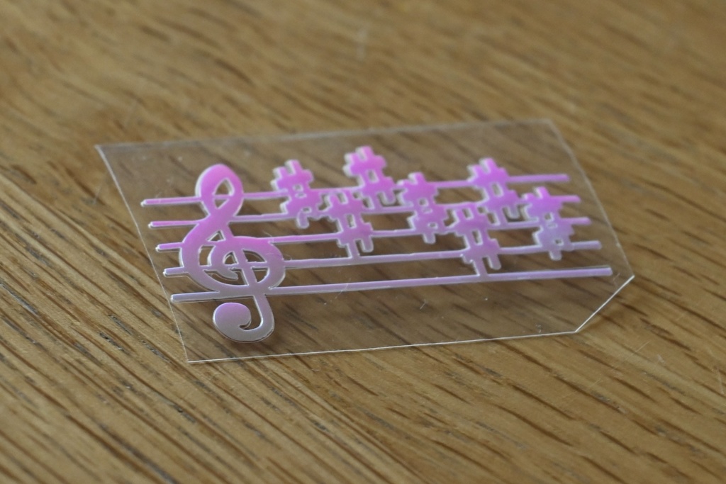 【調性記念日制定応援】調性ステッカー