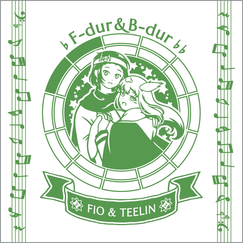 【調性記念日制定応援】調性さんミニタオル(三十六に散る願い)