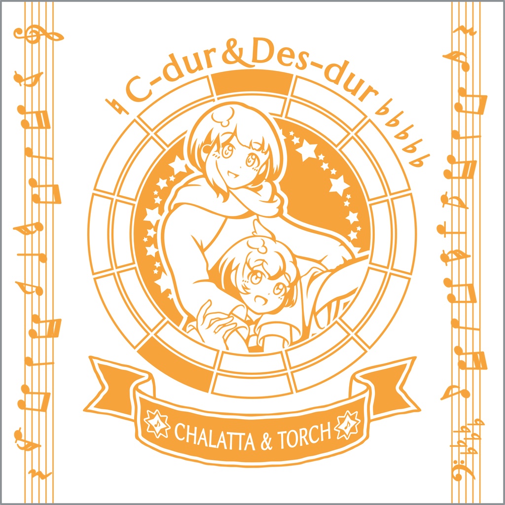 【調性記念日制定応援】調性さんミニタオル(三十六に散る願い)