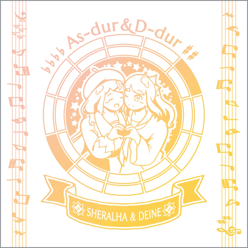 【調性記念日制定応援】調性さんミニタオル(三十六に散る願い)