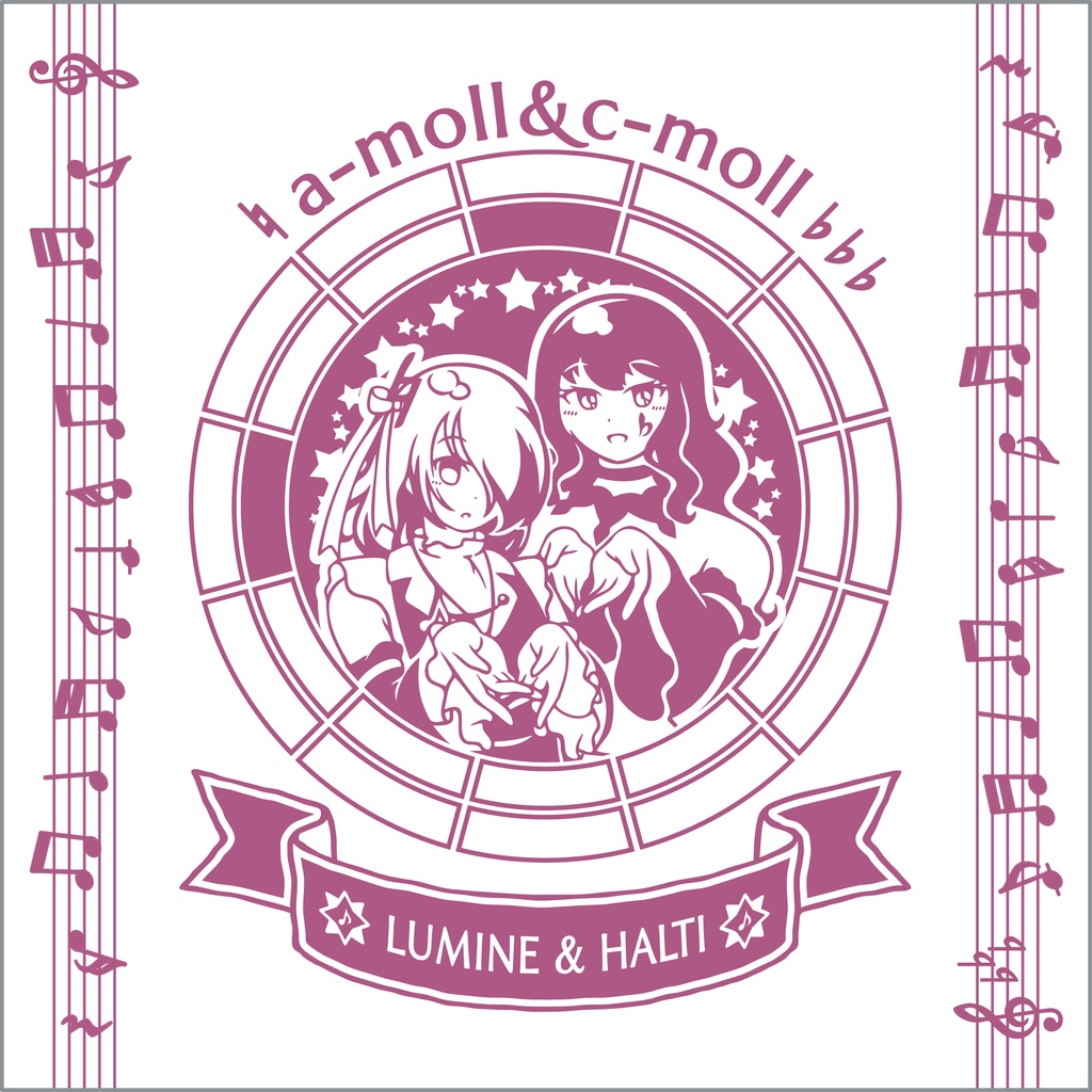 【調性記念日制定応援】調性さんミニタオル(三十六に散る願い)