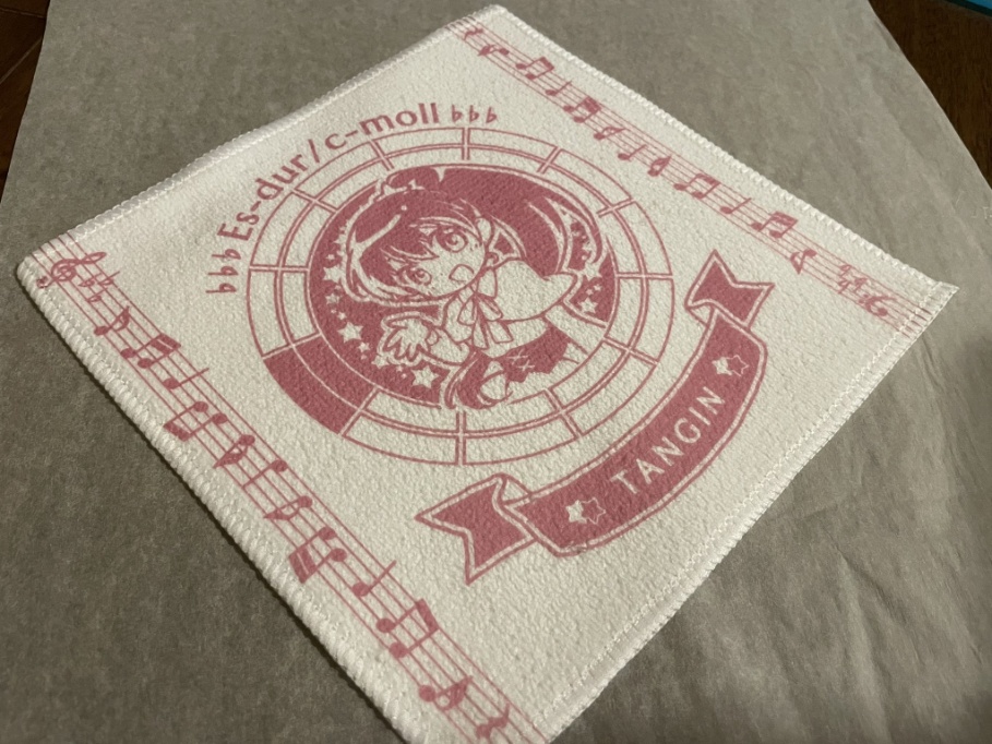 【調性記念日制定応援】調性さんミニタオル(オトノミヤ)