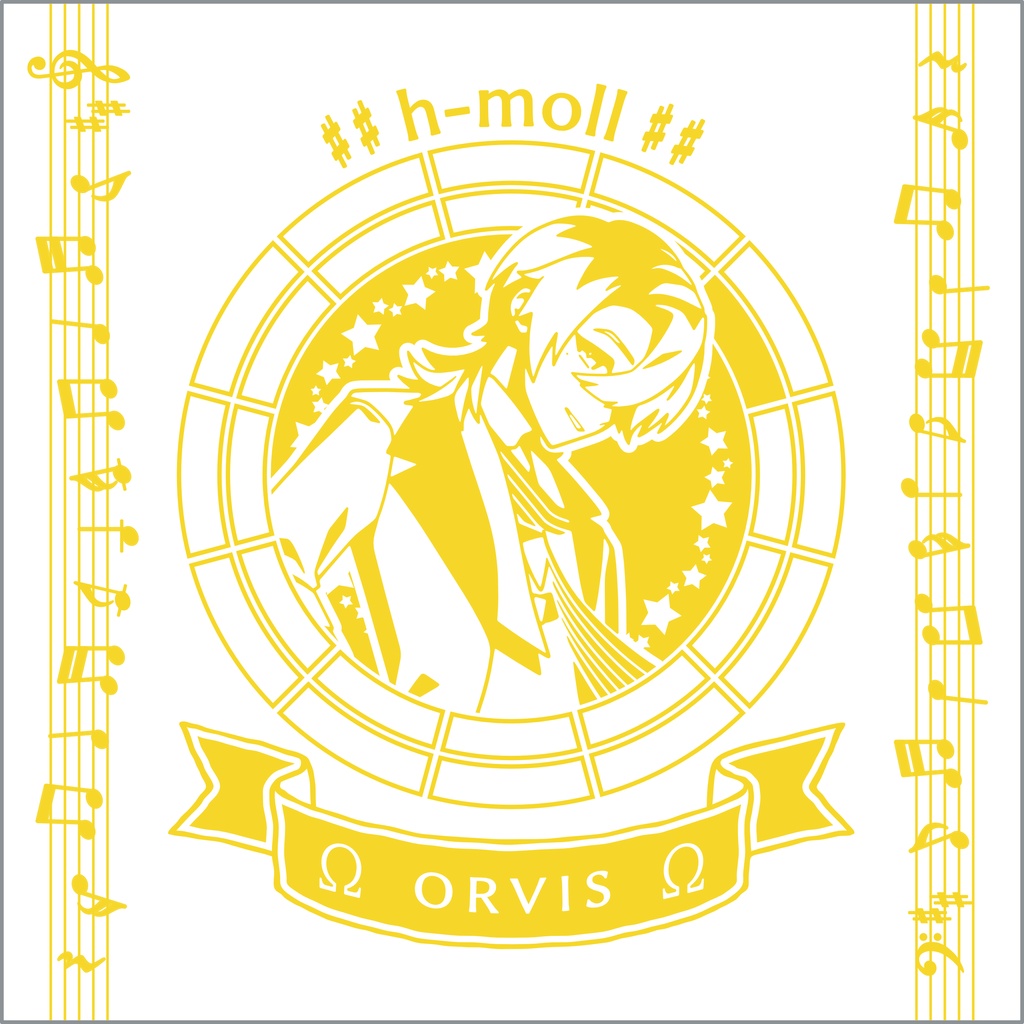 【調性記念日制定応援】調性さんミニタオル(グレイスノーツ)