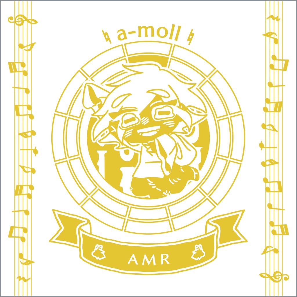 【調性記念日制定応援】調性さんミニタオル(よせあつめライフ)