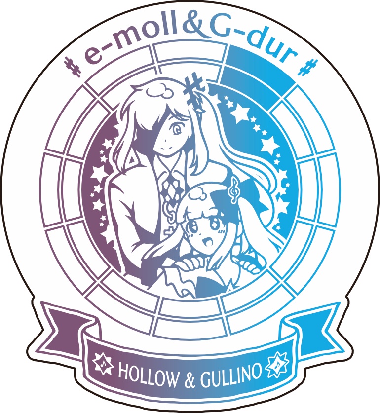 【調性記念日制定応援】調性さんステッカー(三十六に散る願い)