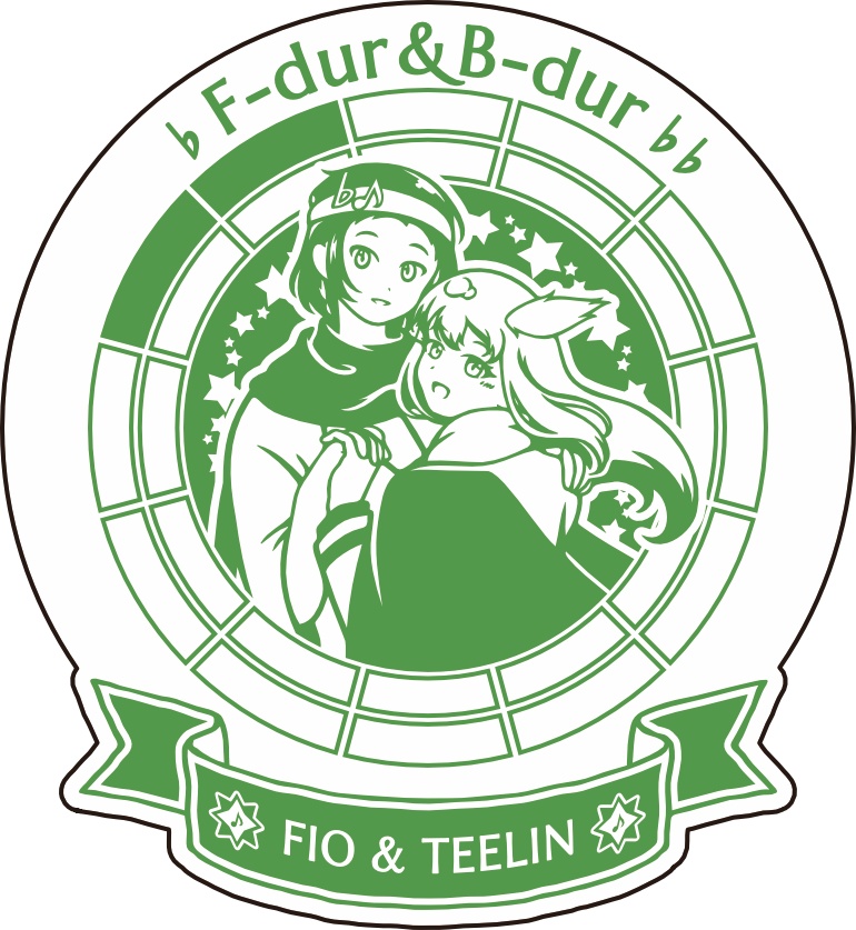 【調性記念日制定応援】調性さんステッカー(三十六に散る願い)