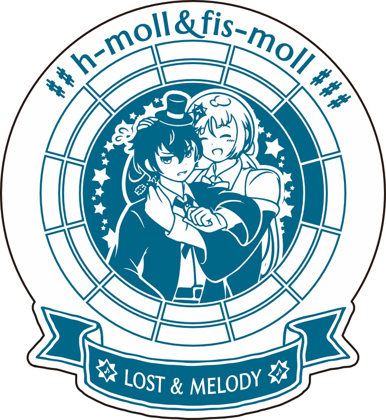 【調性記念日制定応援】調性さんステッカー(三十六に散る願い)