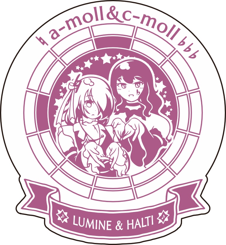 【調性記念日制定応援】調性さんステッカー(三十六に散る願い)