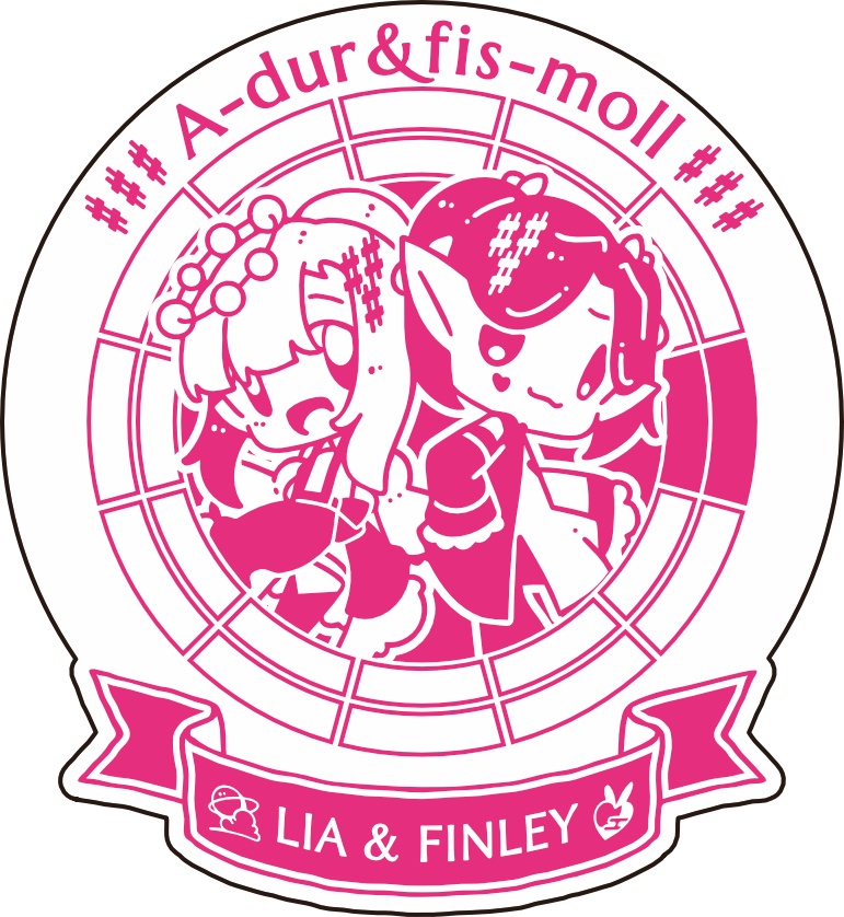 【調性記念日制定応援】調性さんステッカー(オトノミヤ)