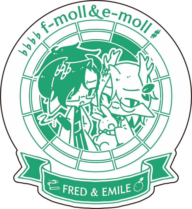 【調性記念日制定応援】調性さんステッカー(オトノミヤ)