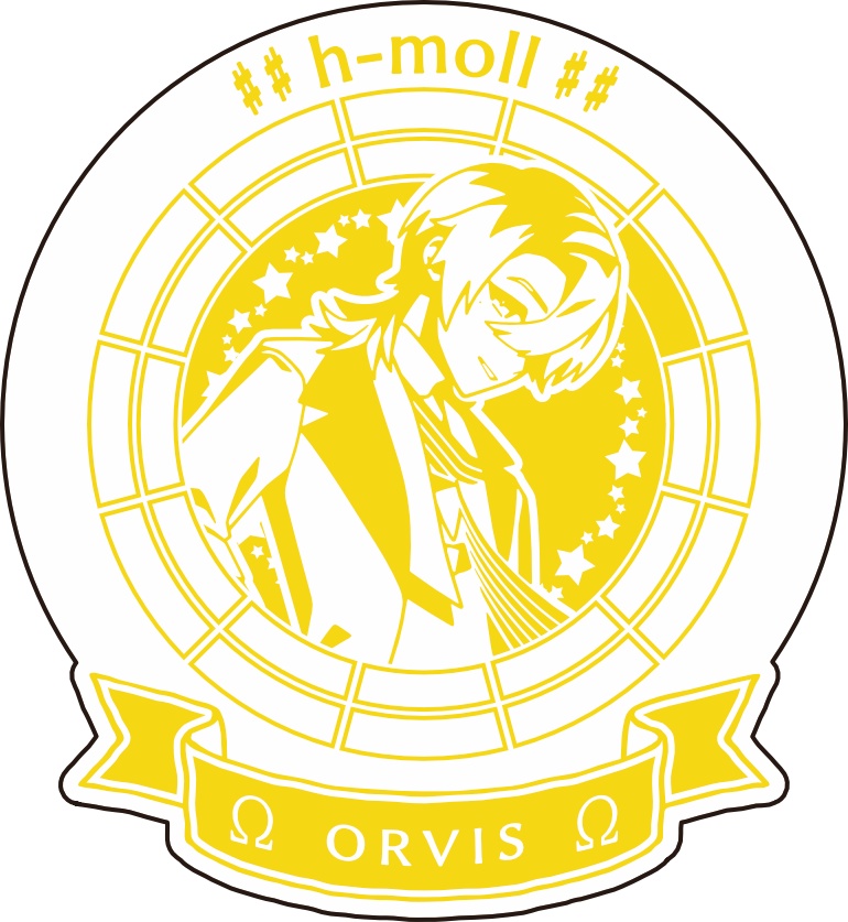 【調性記念日制定応援】調性さんステッカー(グレイスノーツ)