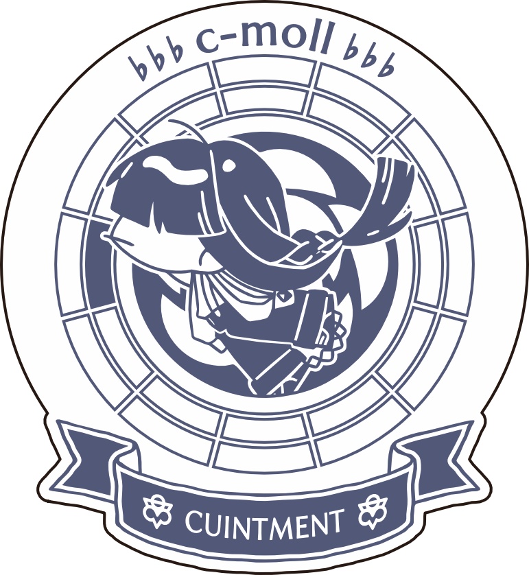 【調性記念日制定応援】調性さんステッカー(よせあつめライフ)