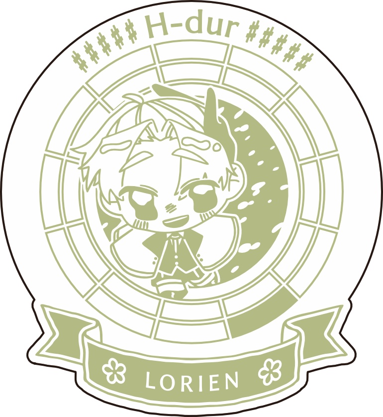 【調性記念日制定応援】調性さんステッカー(よせあつめライフ)