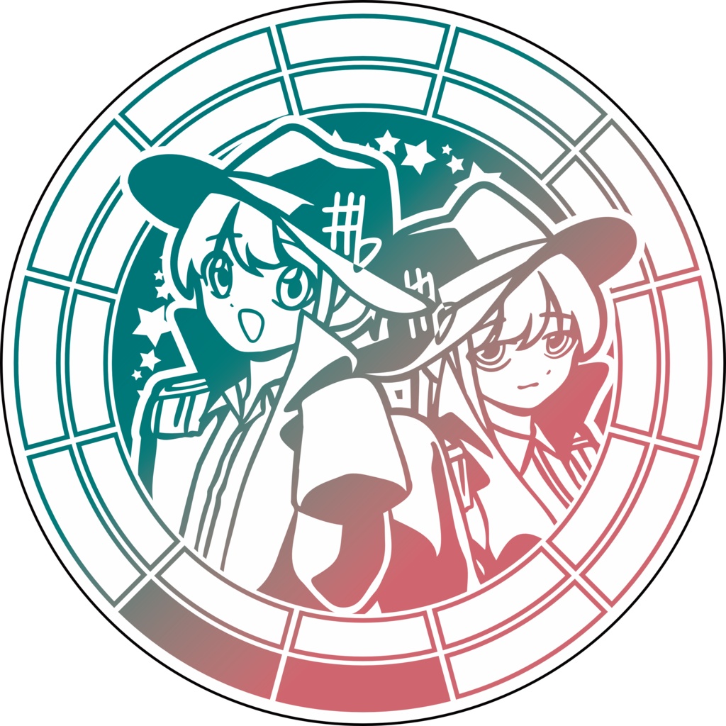 【調性記念日制定応援】調性さん缶バッジ(長調さん短調さん)
