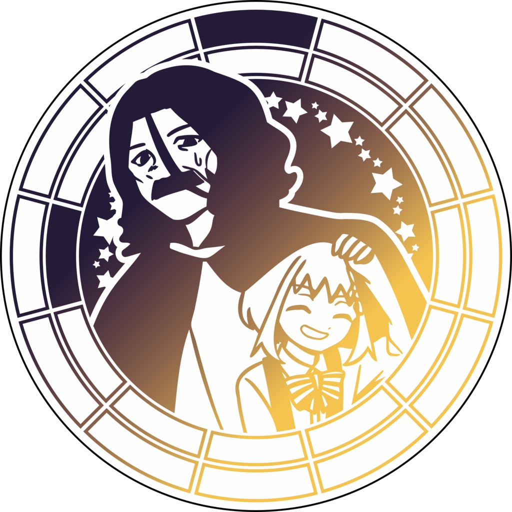 【調性記念日制定応援】調性さん缶バッジ(長調さん短調さん)