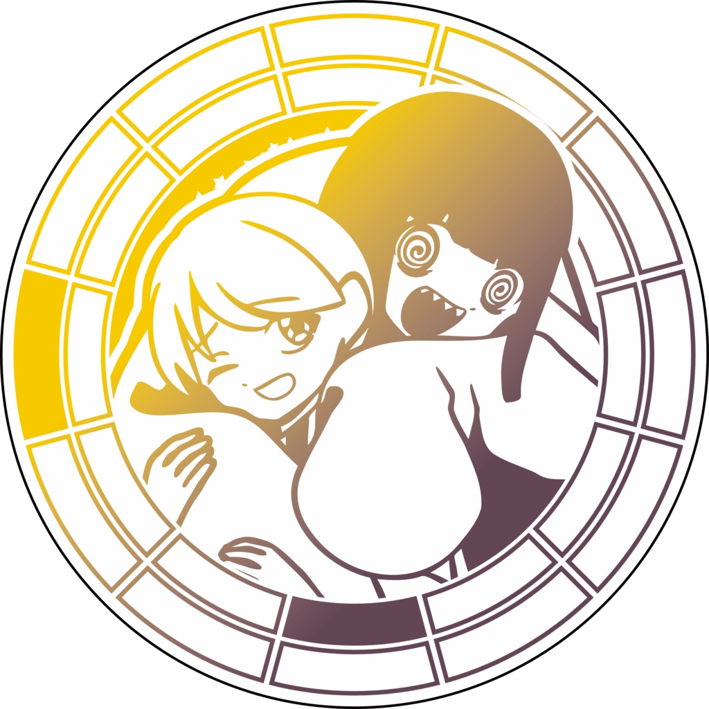 【調性記念日制定応援】調性さん缶バッジ(長調さん短調さん)