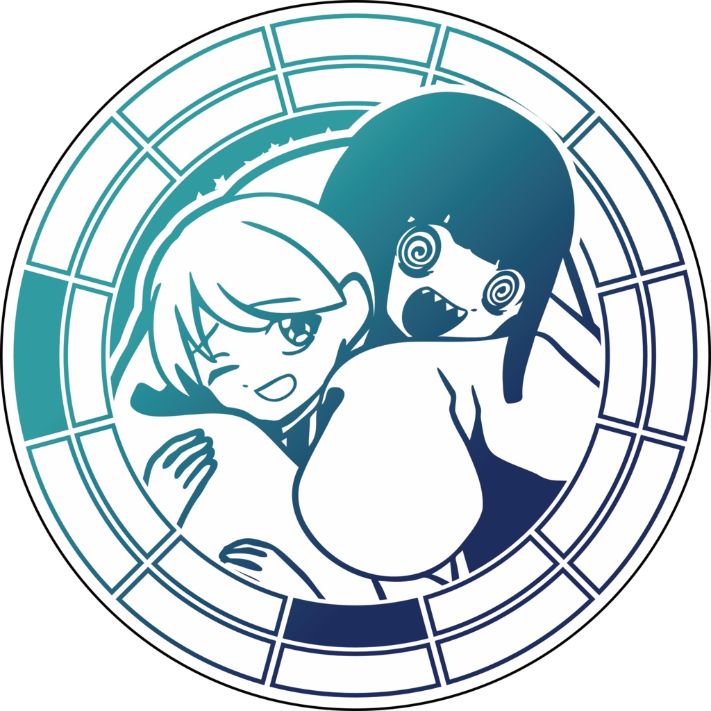 【調性記念日制定応援】調性さん缶バッジ(長調さん短調さん)