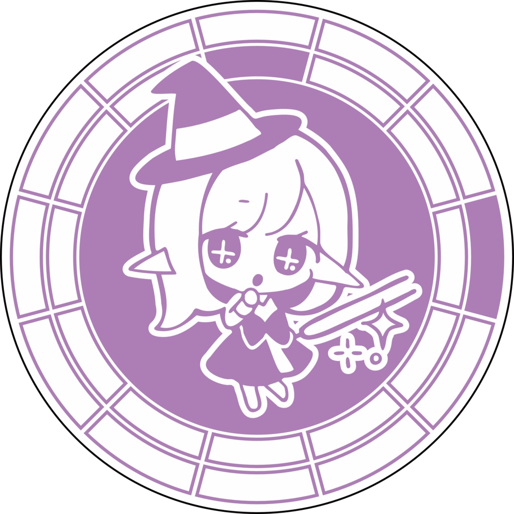 【調性記念日制定応援】調性さん缶バッジ(ハートフル平均律)