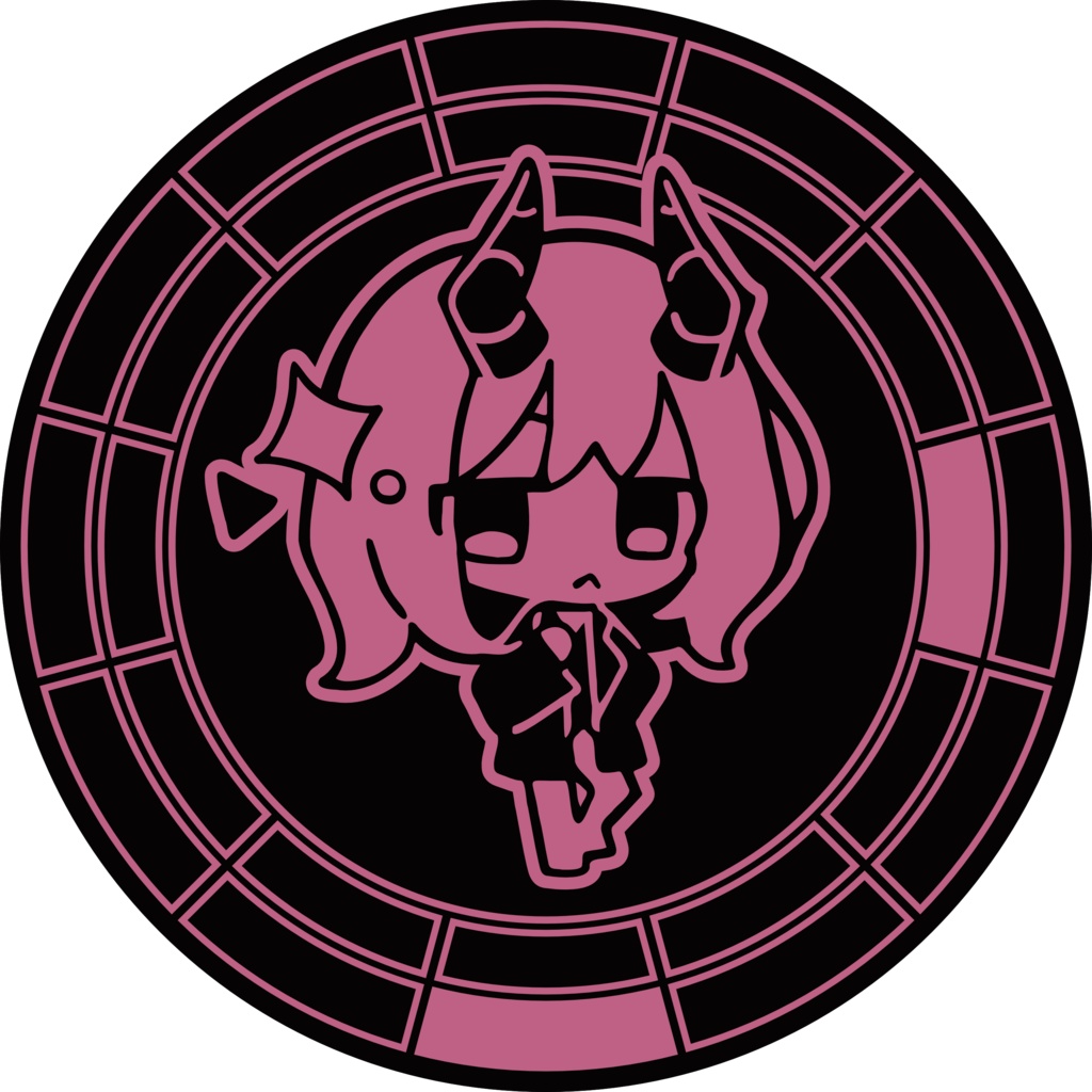 【調性記念日制定応援】調性さん缶バッジ(ハートフル平均律)