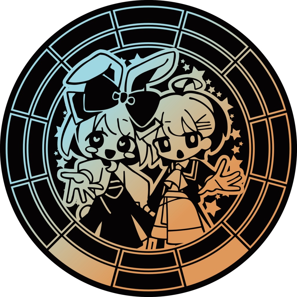 【調性記念日制定応援】調性さん缶バッジ(ハートフル平均律)