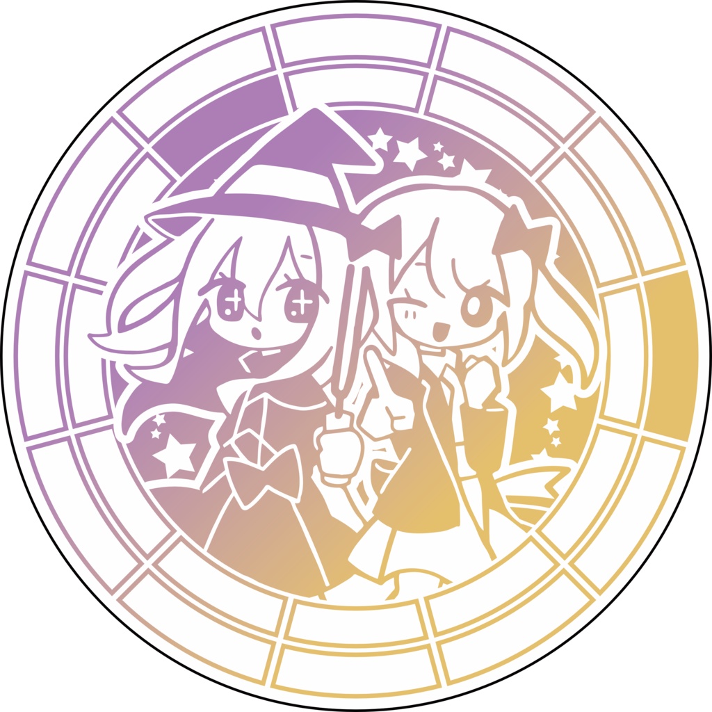 【調性記念日制定応援】調性さん缶バッジ(ハートフル平均律)