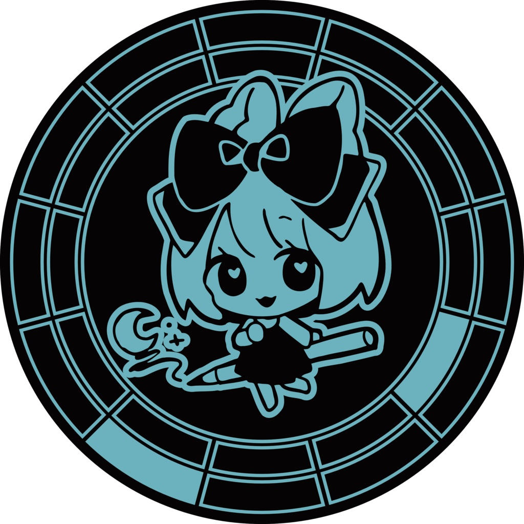 【調性記念日制定応援】調性さん缶バッジ(ハートフル平均律)