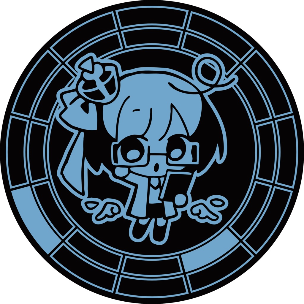 【調性記念日制定応援】調性さん缶バッジ(ハートフル平均律)