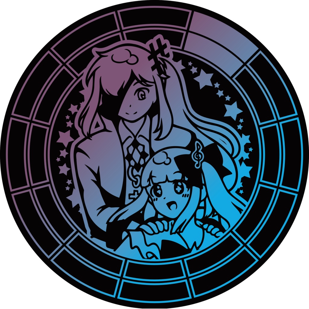 【調性記念日制定応援】調性さん缶バッジ(三十六に散る願い)