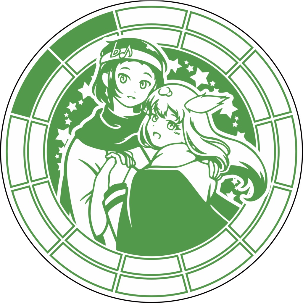 【調性記念日制定応援】調性さん缶バッジ(三十六に散る願い)