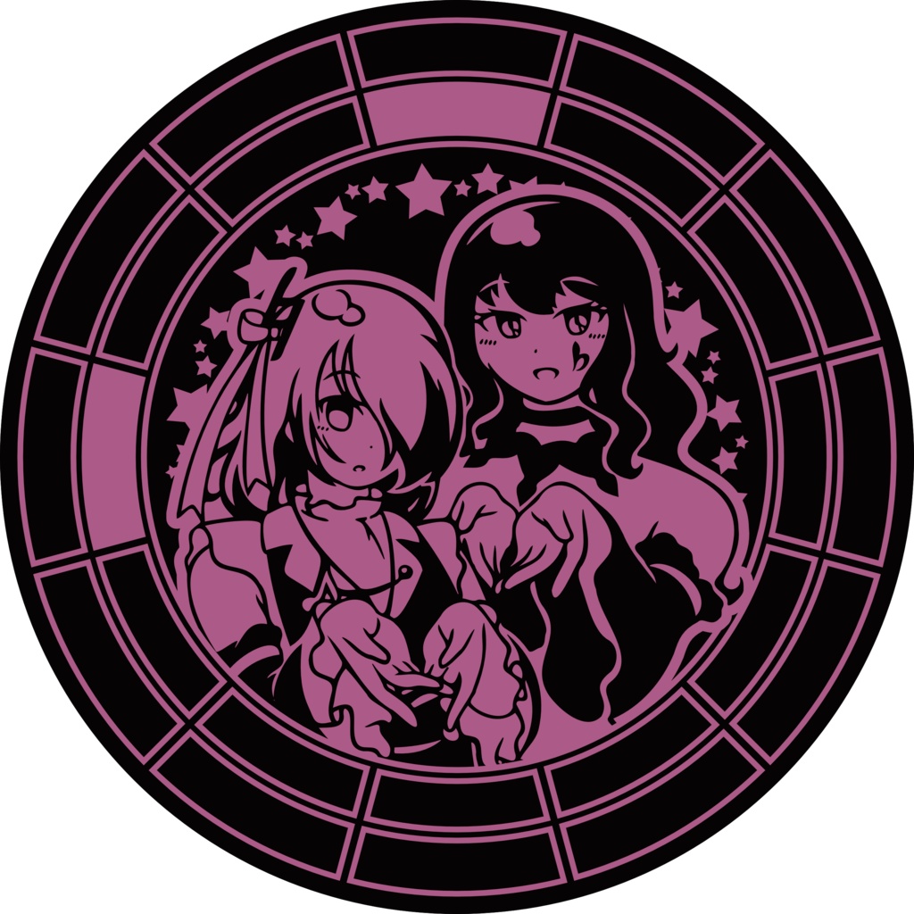 【調性記念日制定応援】調性さん缶バッジ(三十六に散る願い)