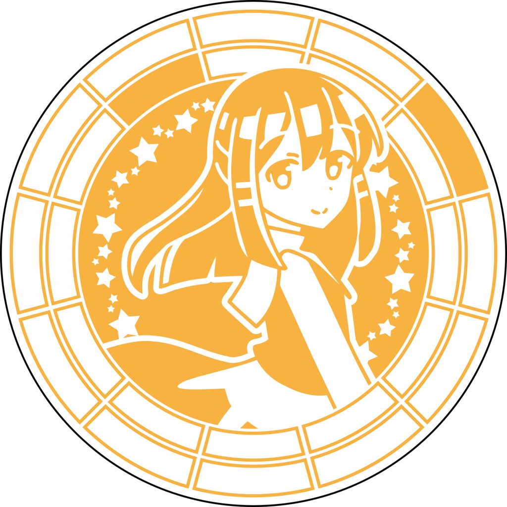 【調性記念日制定応援】調性さん缶バッジ(クロマティックレインボー)