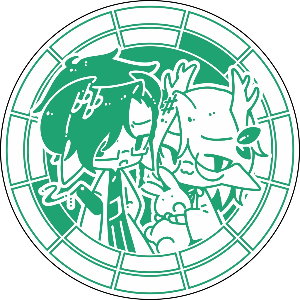 【調性記念日制定応援】調性さん缶バッジ(オトノミヤ)