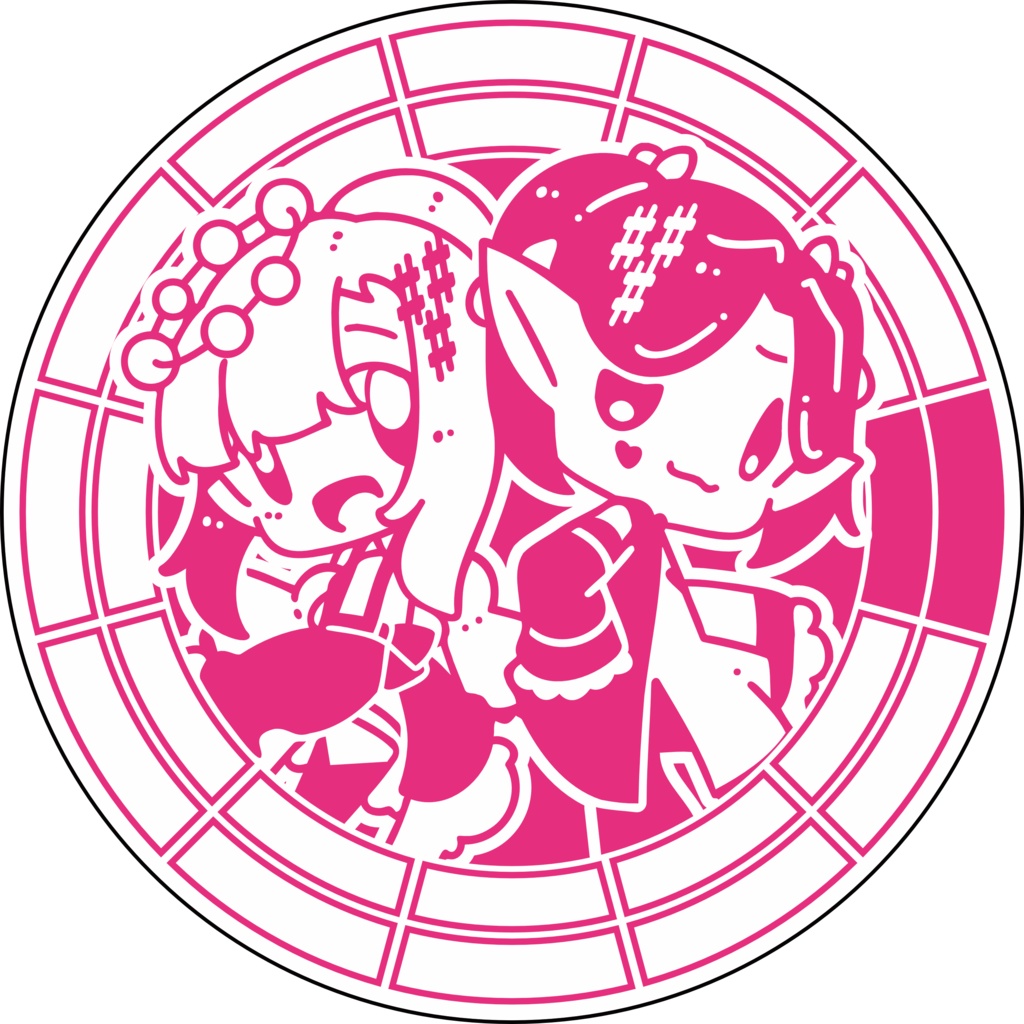 【調性記念日制定応援】調性さん缶バッジ(オトノミヤ)