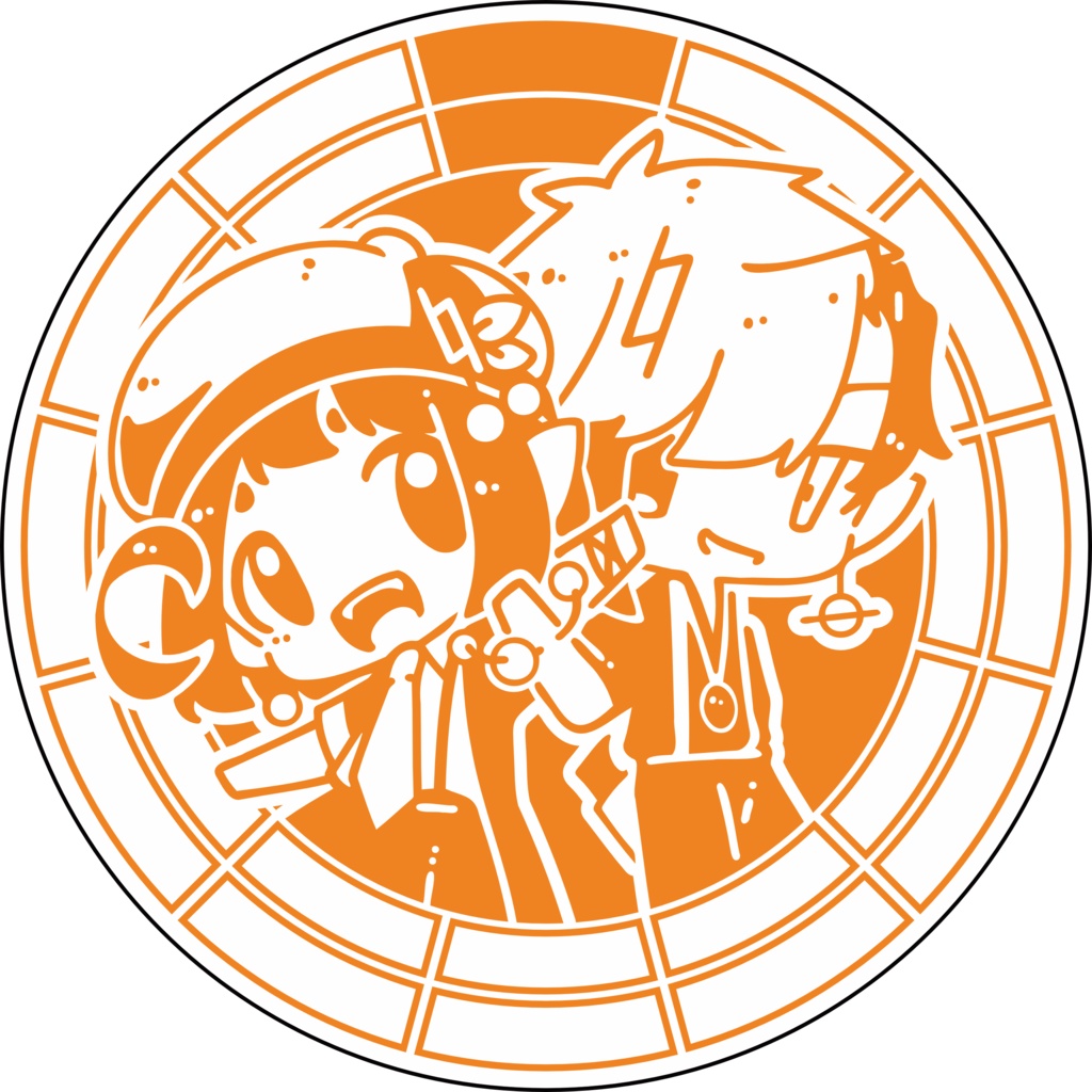 【調性記念日制定応援】調性さん缶バッジ(オトノミヤ)