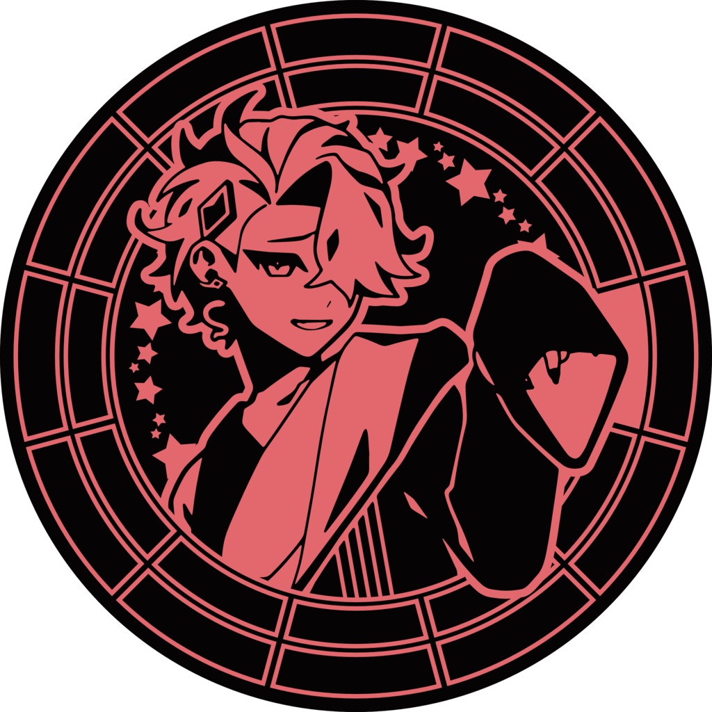 【調性記念日制定応援】調性さん缶バッジ(グレイスノーツ)