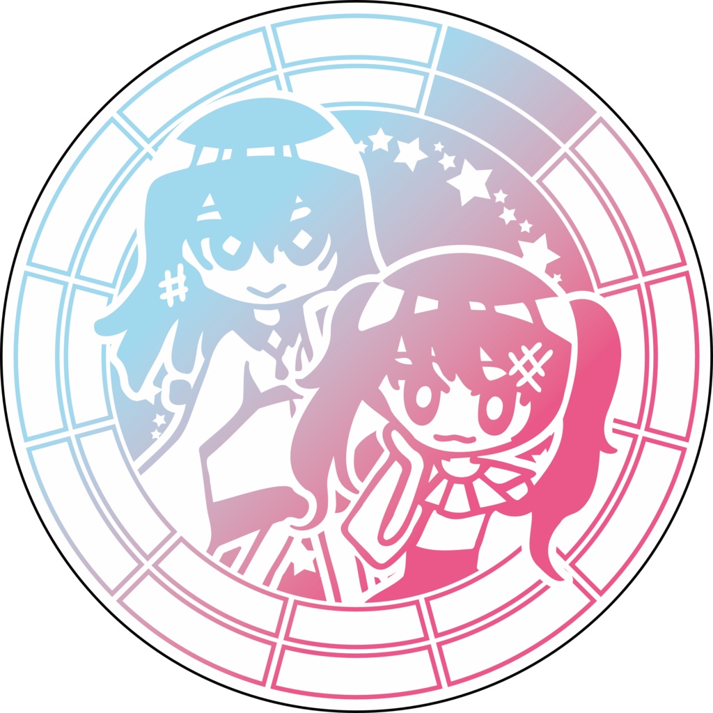 【調性記念日制定応援】調性さん缶バッジ(もじゅれーしょん to りれーしょん!)
