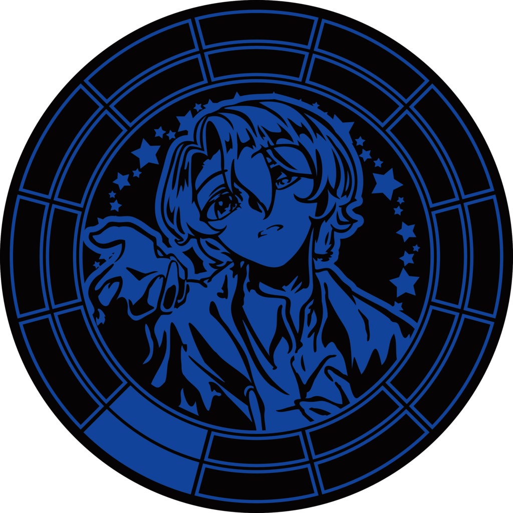 【調性記念日制定応援】調性さん缶バッジ(無題)